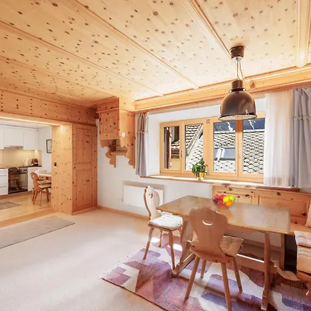 Chasa Uina 2,5 Parterre Appartement Sent