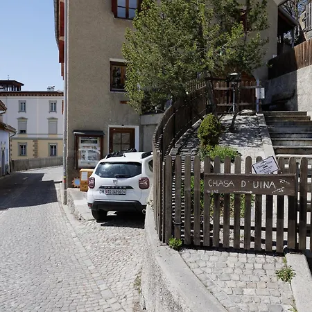 Chasa Uina 2,5 Parterre Appartement Sent